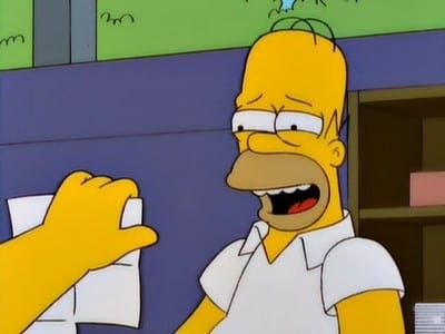 Les Simpson : Affiche