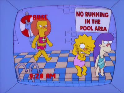 Les Simpson : Affiche