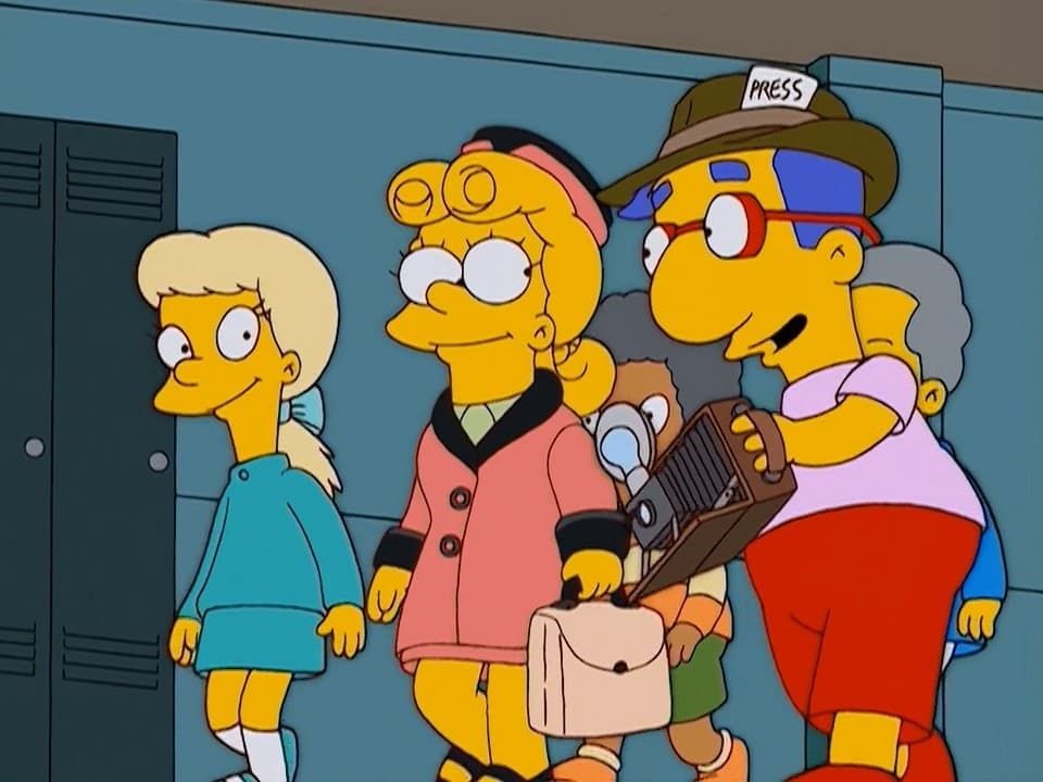 Les Simpson : Affiche