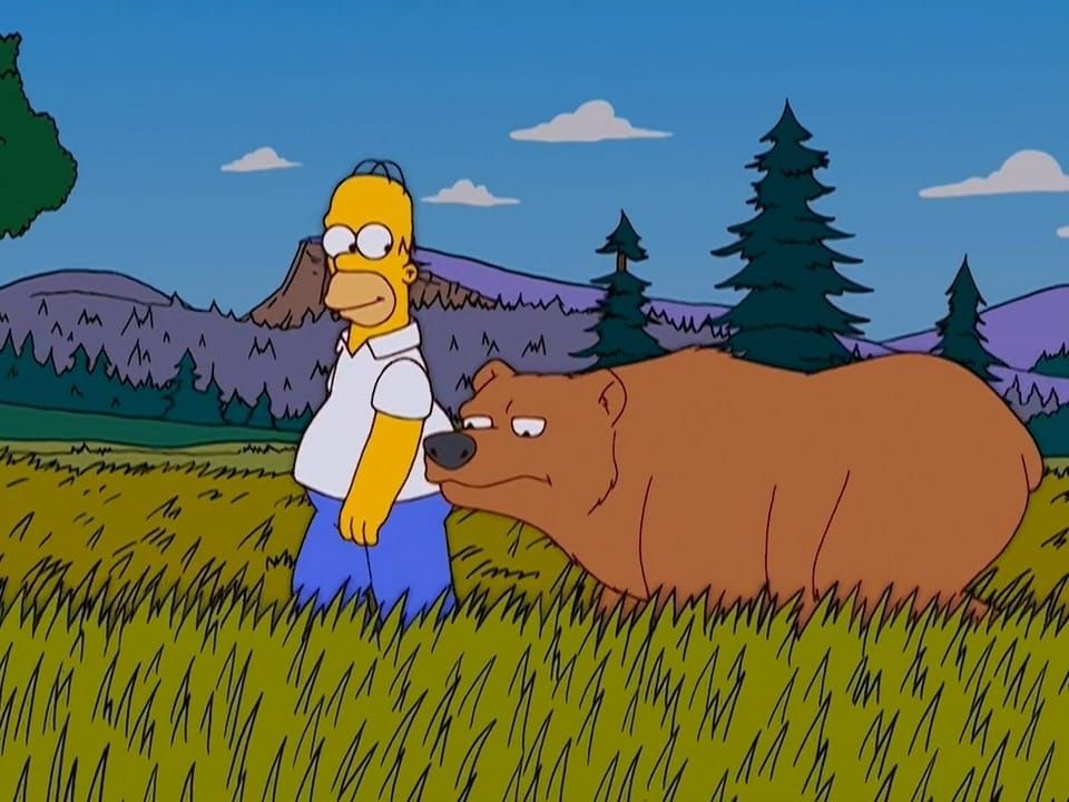Les Simpson : Affiche