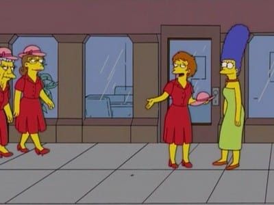 Les Simpson : Affiche