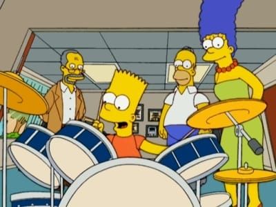 Les Simpson : Affiche