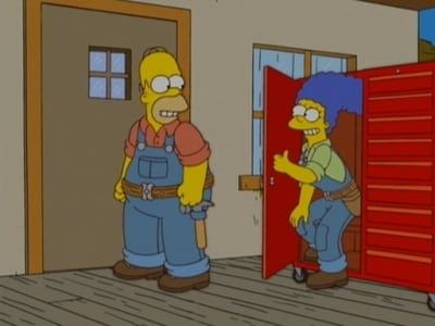 Les Simpson : Affiche