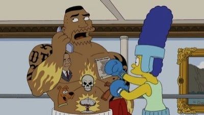 Les Simpson : Affiche