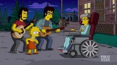 Les Simpson : Affiche