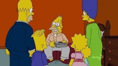Les Simpson : Affiche