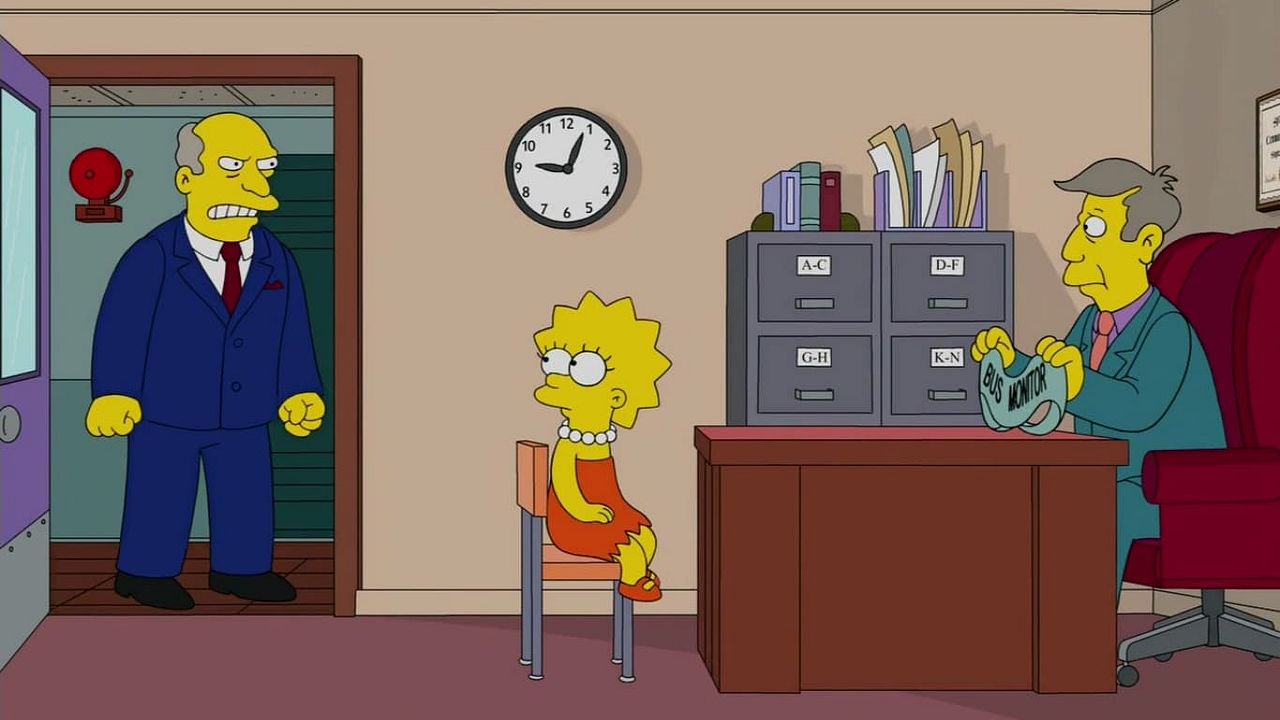 Les Simpson : Affiche