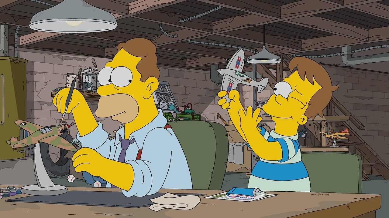 Les Simpson : Affiche