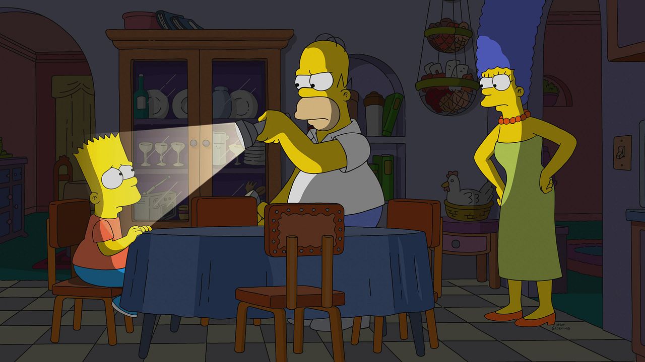 Les Simpson : Affiche