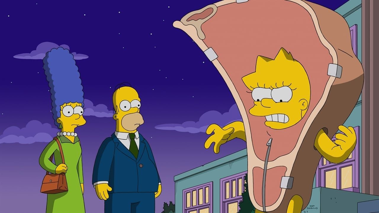 Les Simpson : Affiche