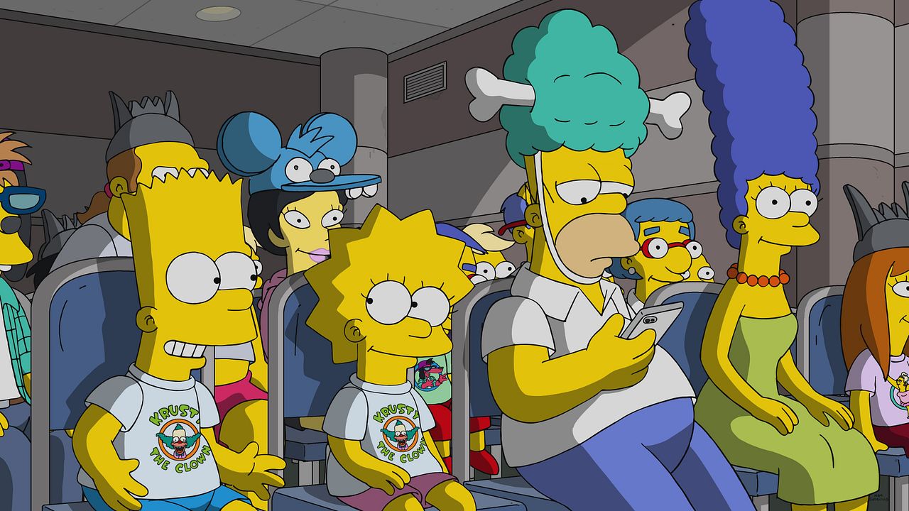 Les Simpson : Affiche
