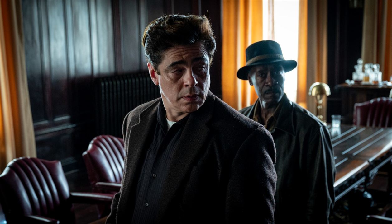 No Sudden Move : Photo Don Cheadle, Benicio Del Toro