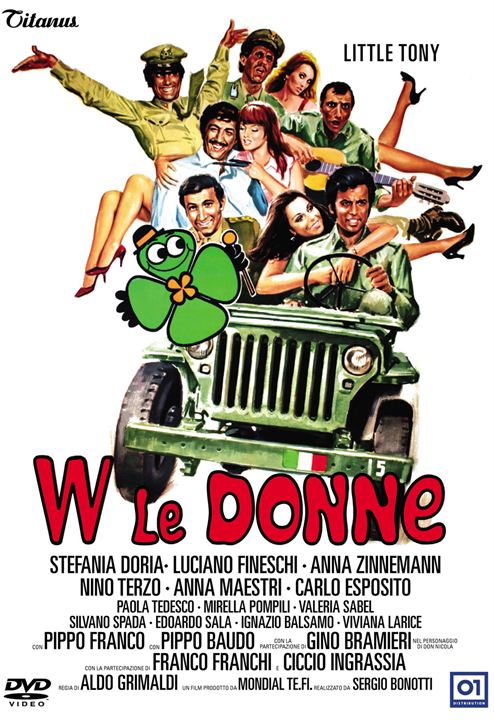 W le donne : Affiche