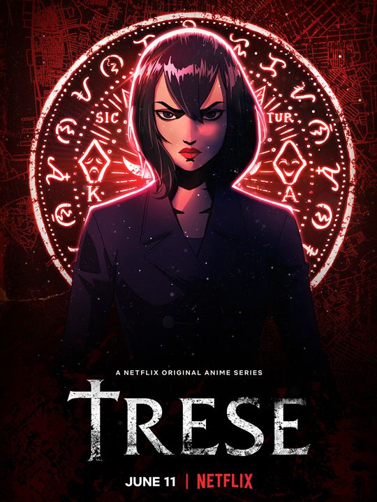 Trese : Entre deux mondes : Affiche