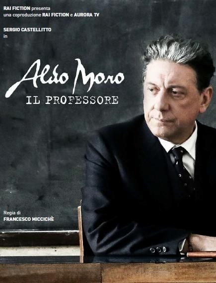 Aldo Moro, le professeur : Affiche