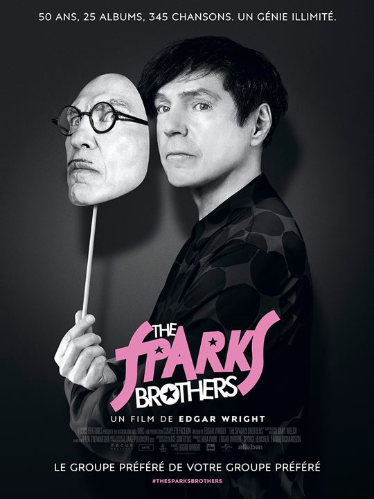 The Sparks Brothers : Affiche