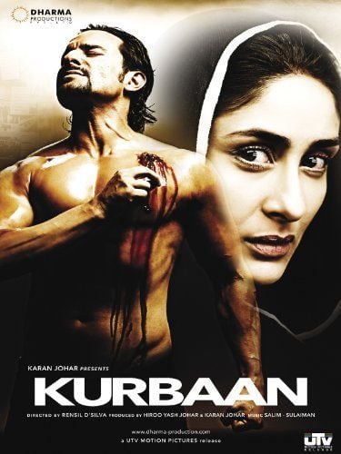 Kurbaan : Affiche