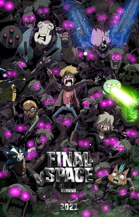 Final Space : Affiche