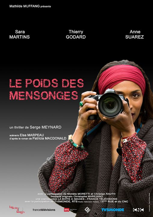 Le Poids des mensonges : Affiche