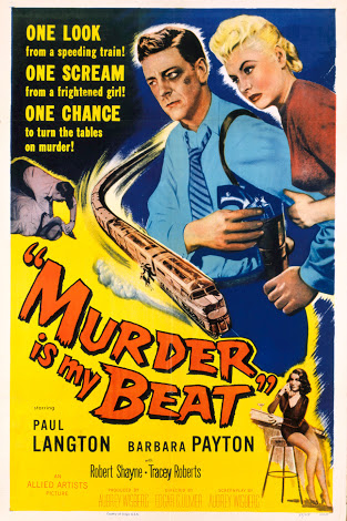 Murder is My Beat : Affiche