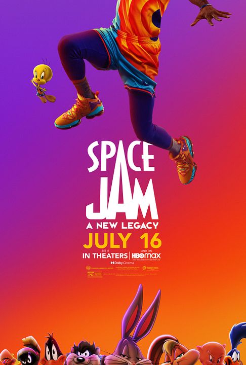 Space Jam - Nouvelle ère : Affiche