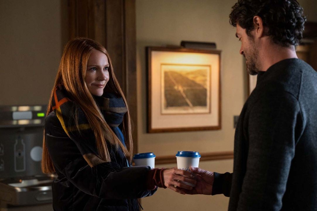 Photo Darby Stanchfield, Brendan Hines