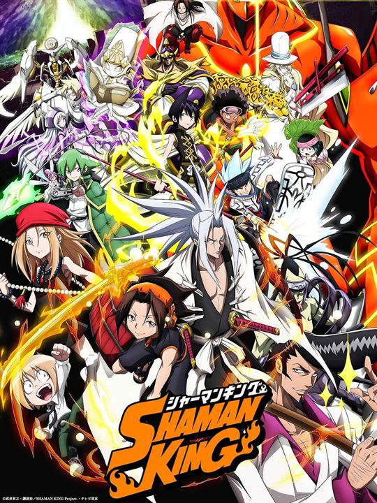 Shaman King (2021) : Affiche