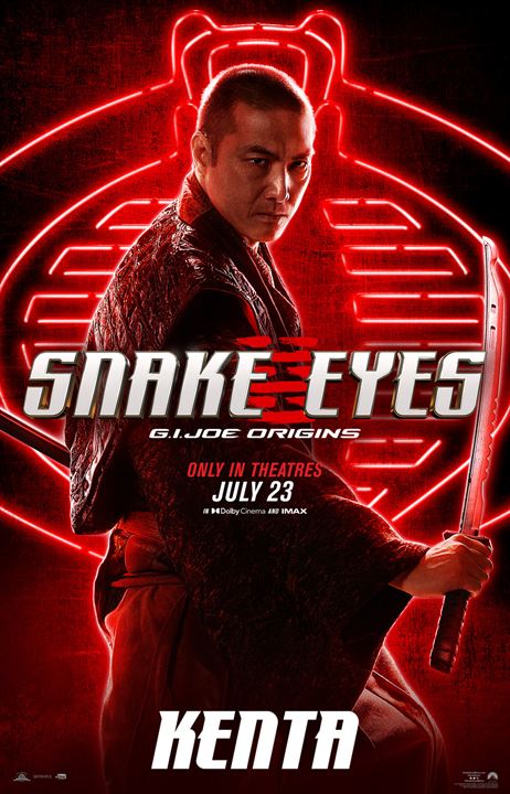 Snake Eyes : Affiche