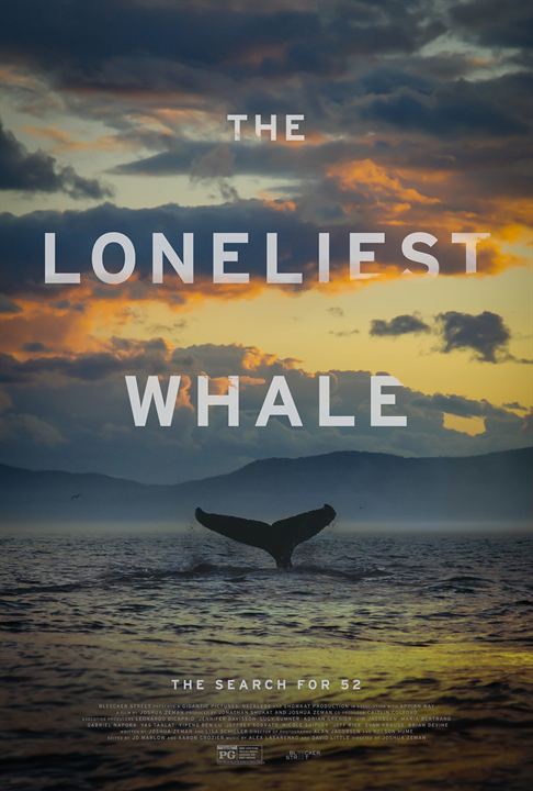 The Loneliest Whale: The Search For 52 : Affiche
