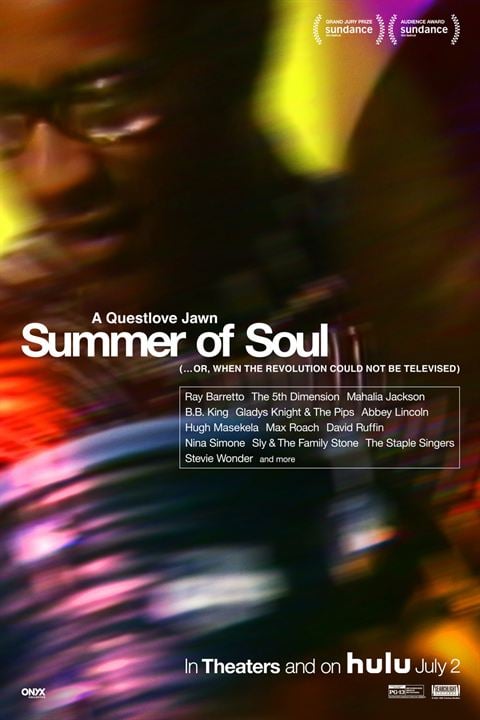 Summer of Soul : Affiche