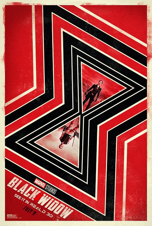 Black Widow : Affiche