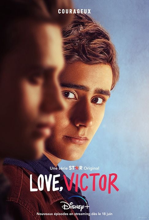 Love, Victor : Affiche