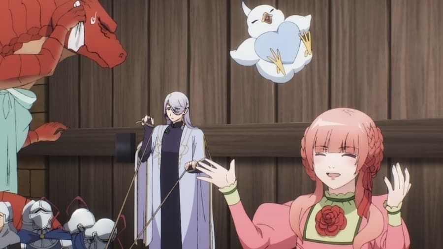 Poster Jeune dragon recherche appartement ou donjon - Saison 1