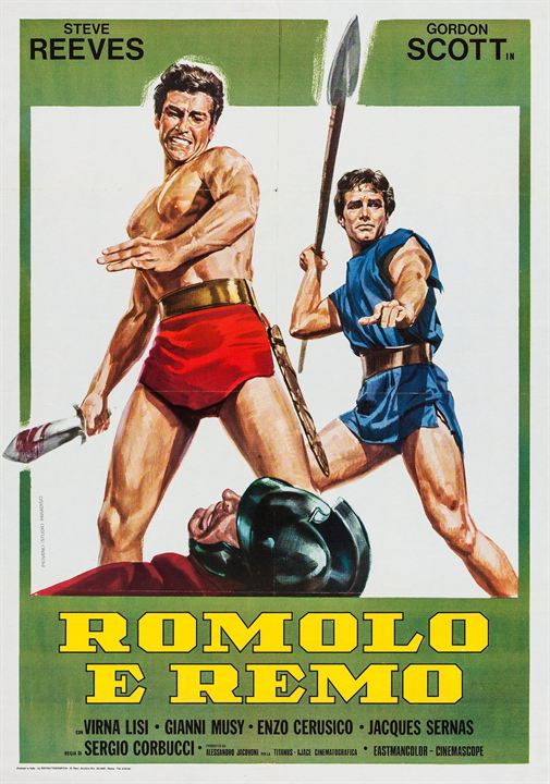 Romulus et Rémus : Affiche