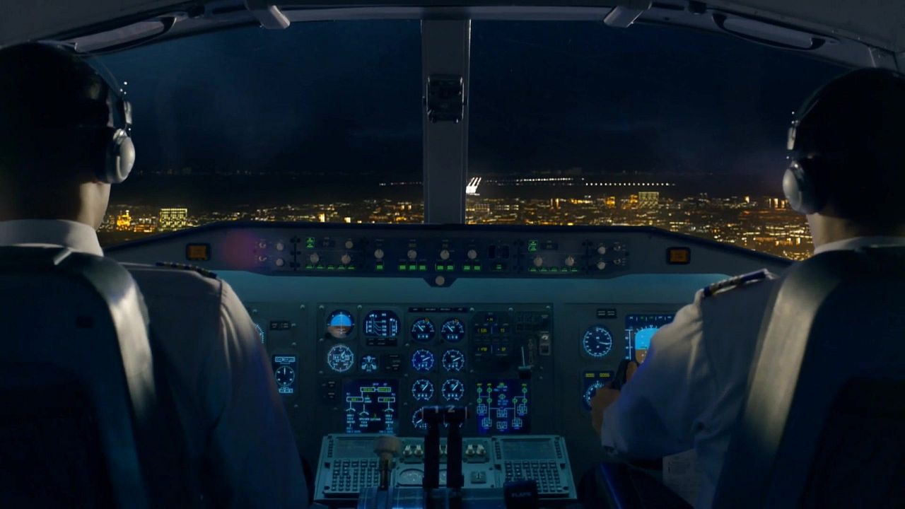 Air Crash : Affiche
