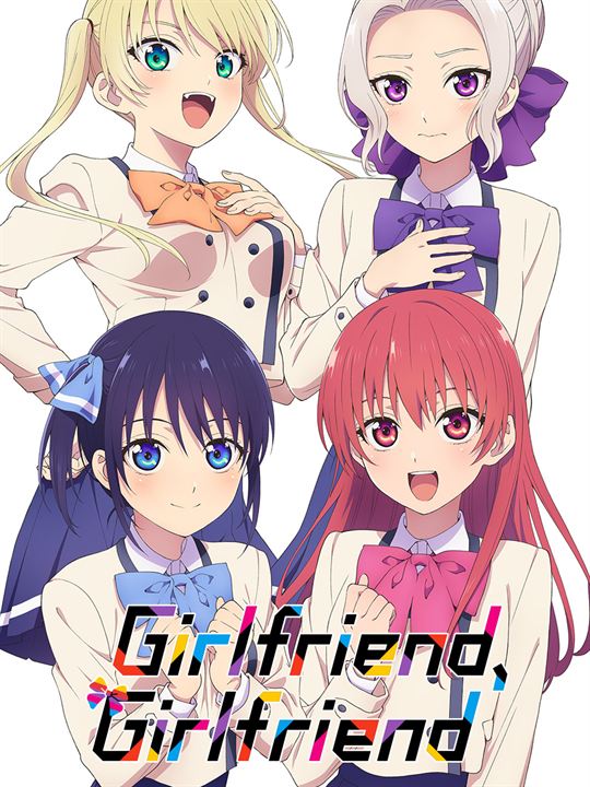 Girlfriend, Girlfriend : Affiche