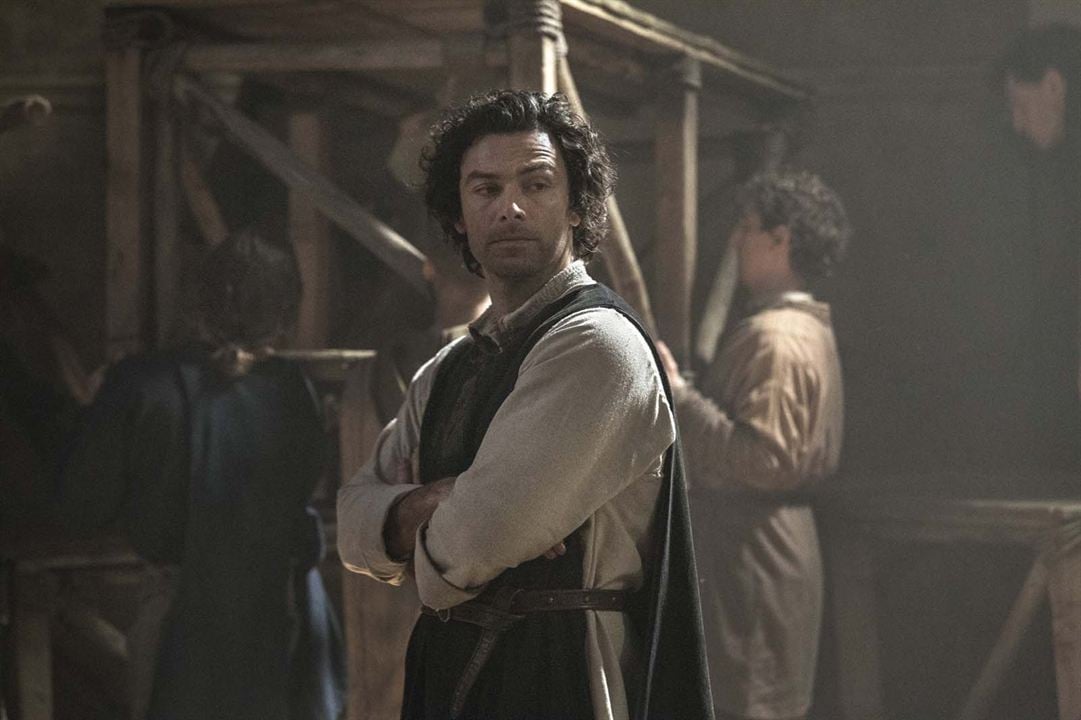 Leonardo : Photo Aidan Turner