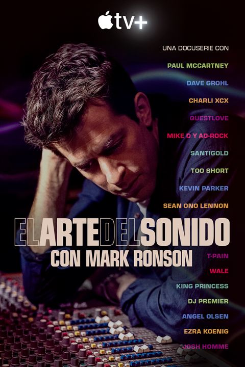 Watch the Sound with Mark Ronson : Affiche