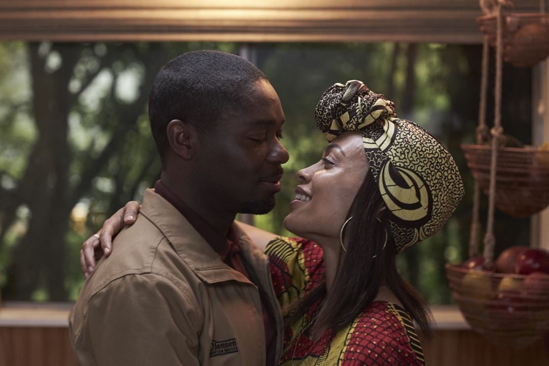 L'Homme de l'Eau : Photo David Oyelowo, Rosario Dawson