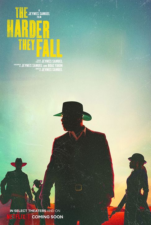 The Harder They Fall : Affiche