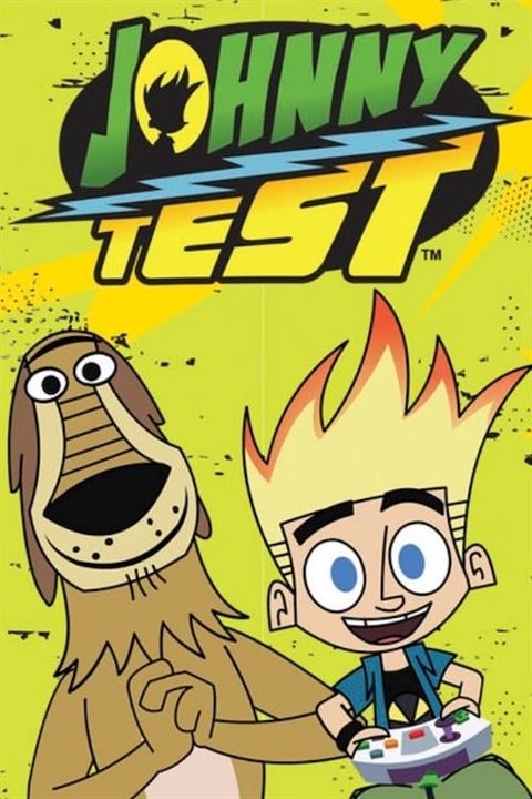 Johnny Test : Affiche