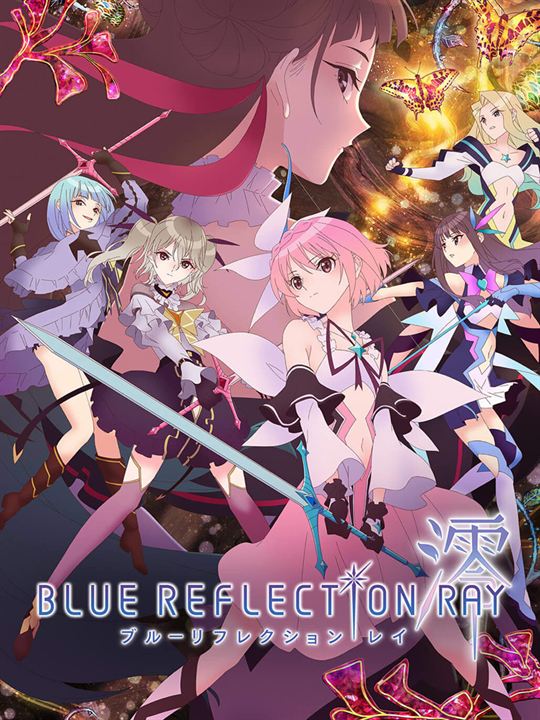 Blue Reflection Ray : Affiche