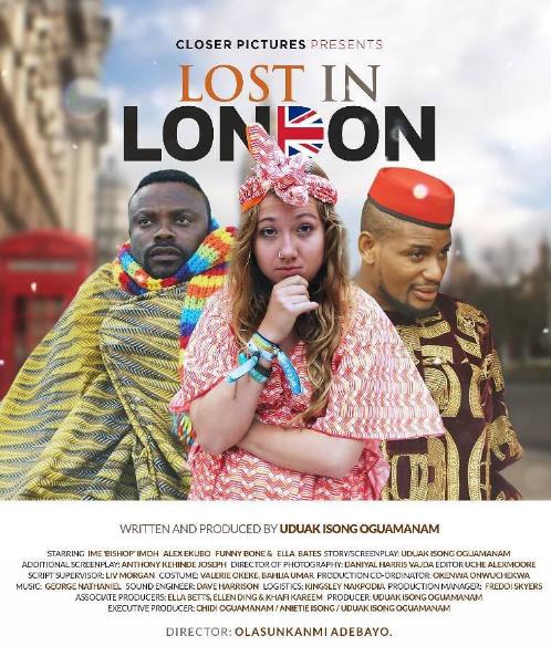 Lost in London : Affiche