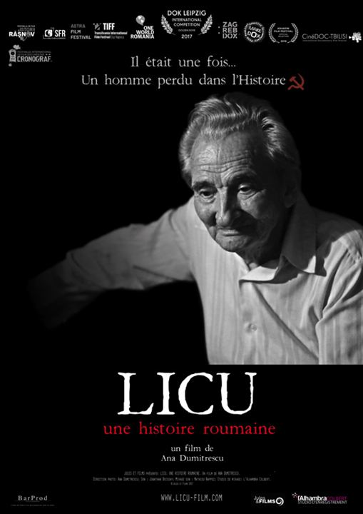 Licu, une histoire roumaine : Affiche