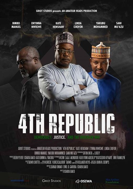 4th Republic : Affiche