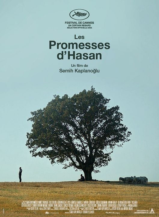 Les Promesses d’Hasan : Affiche