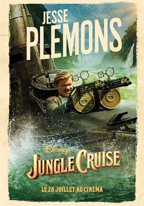 Jungle Cruise : Affiche