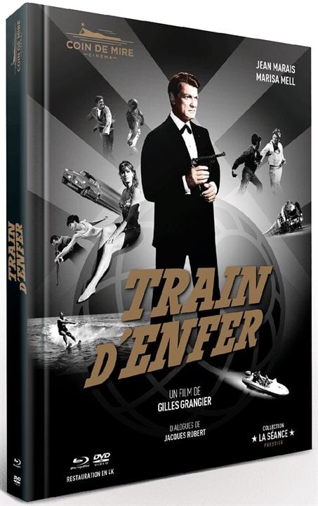 Train d'enfer : Affiche