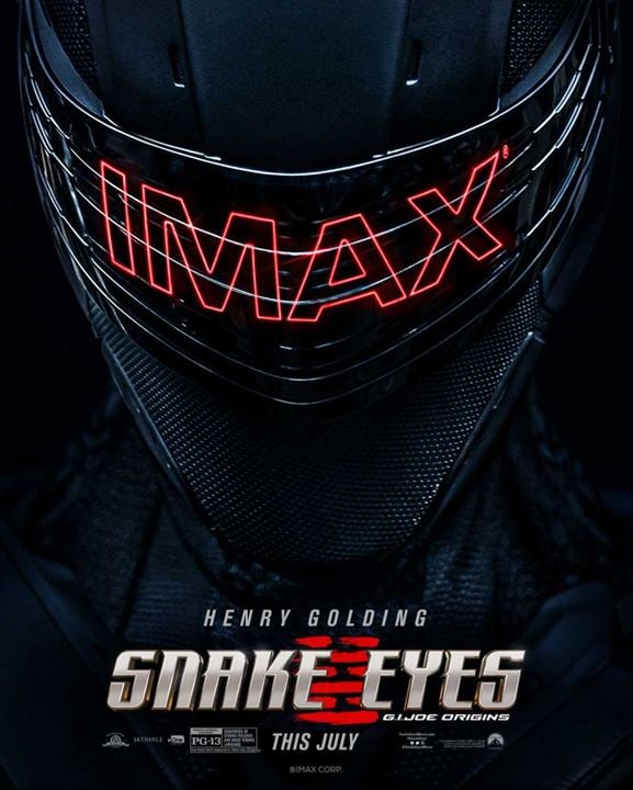 Snake Eyes : Affiche