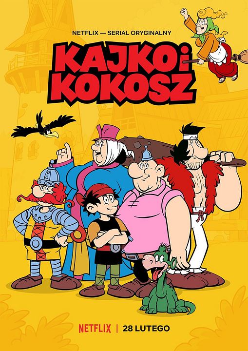 Kayko et Kokosh : Affiche